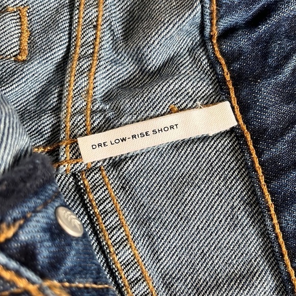 Rag & Bone Cambria Dre Low Rise Short Size 29 NWT - Picture 9 of 15